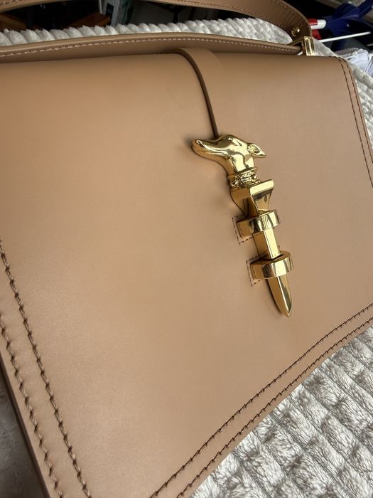 Оригінал! Шкіряна сумка люкс Trussardi Leila Bag (Італія), стан нової