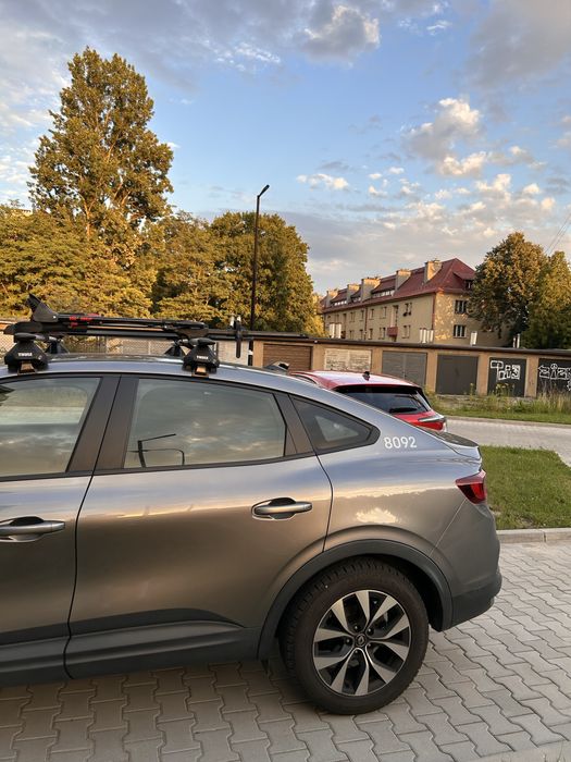 Zaslony sloneczne SolarRide Renault Arkana