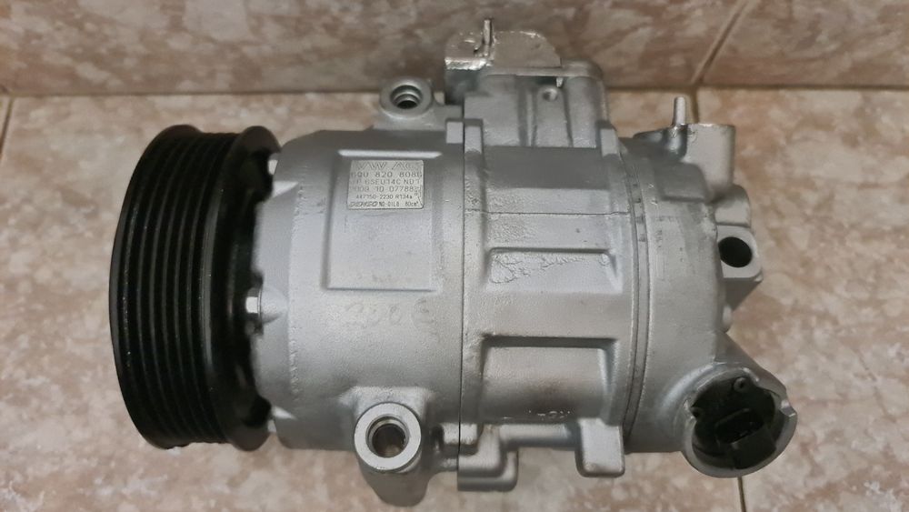 Compressor de ar condicionado recondicionado Golf 5 GTI