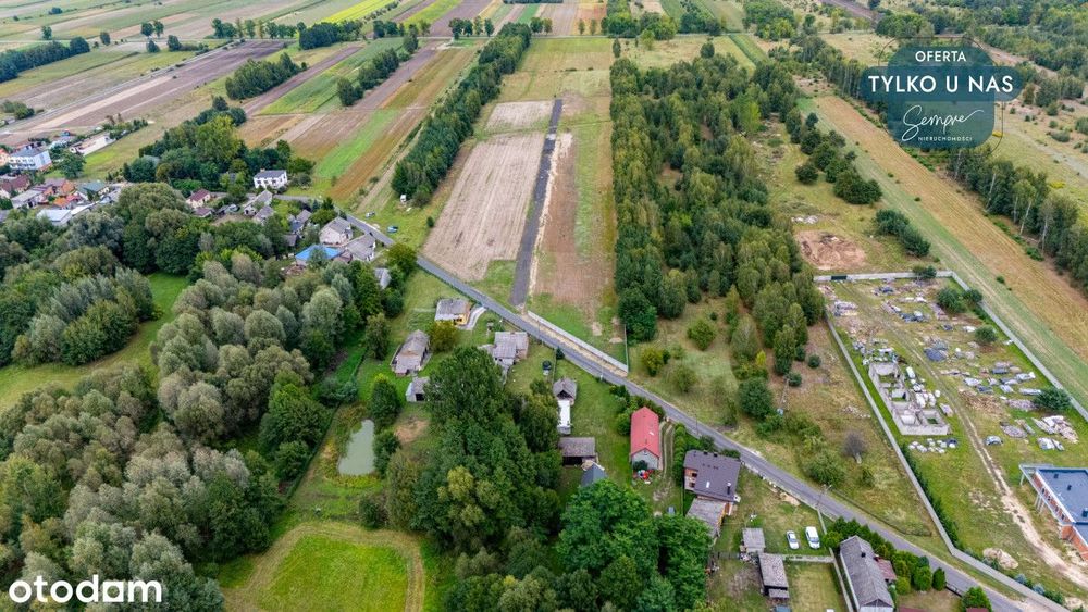 Ostatnie 3 Działki| Wodociąg w drodze wewnętrznej - Widok 2