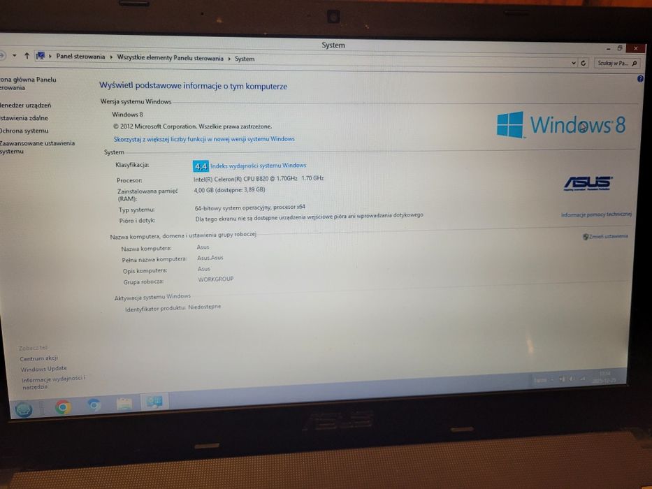 Sprzedam laptop Asus