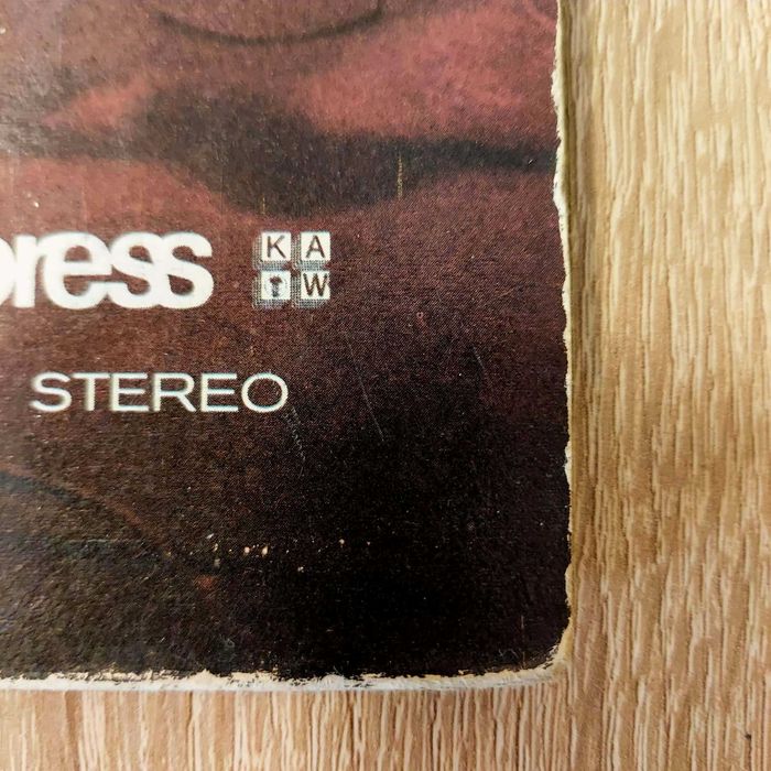 TSA - Heavy metal rock, first edition, AUTOGRAFY, LP