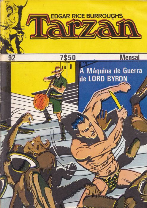 Tarzan n.º (53, 54, 91 e 92)