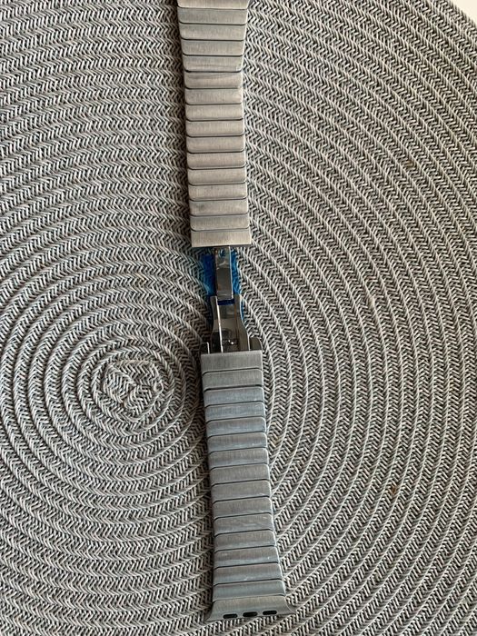 Браслет металический титановый для apple watch 42/44/45/49 mm ultra