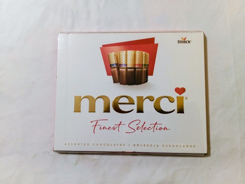 Merci Bombonierka Czekoladki 250 g  6 opk.