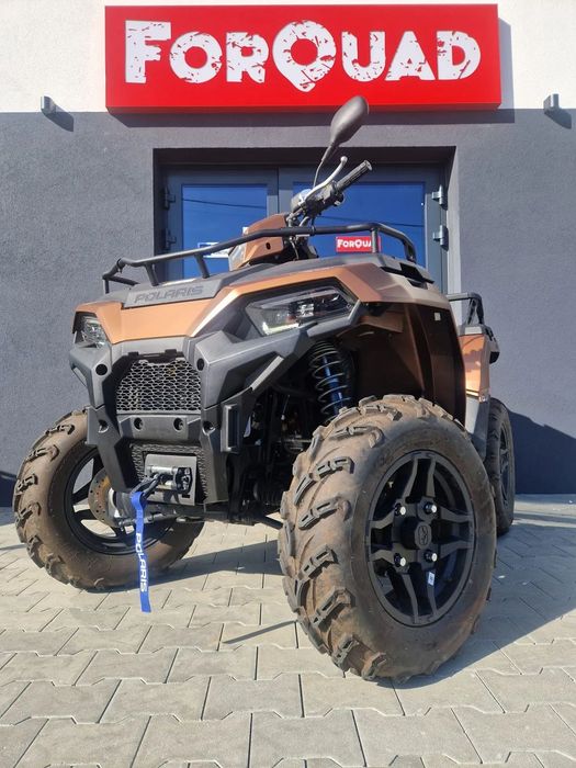 Polaris Sportsman POLARIS Sportsman 570 (EPS,Deluxe, SP Öhlins, LE) DARMOWY PAKIET