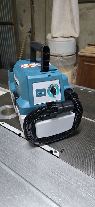 Makita, aspirador portátil