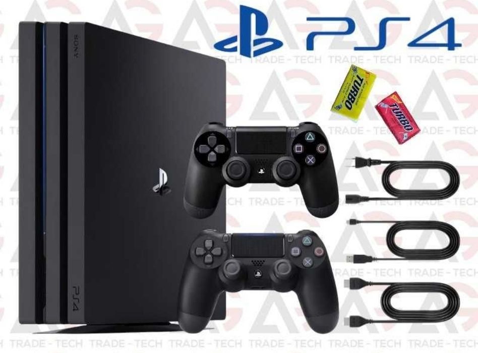 REZERWACJA- Konsola PlayStation 4 PRO + 2 Oryginalne Pady