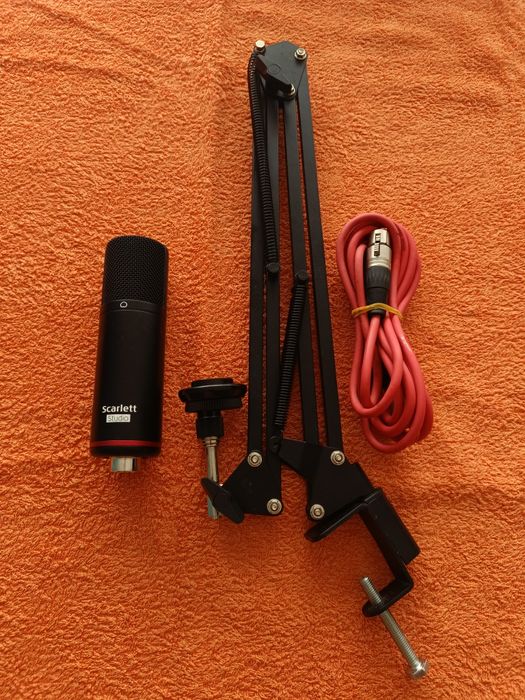 Microfone Focusrite Starlet
