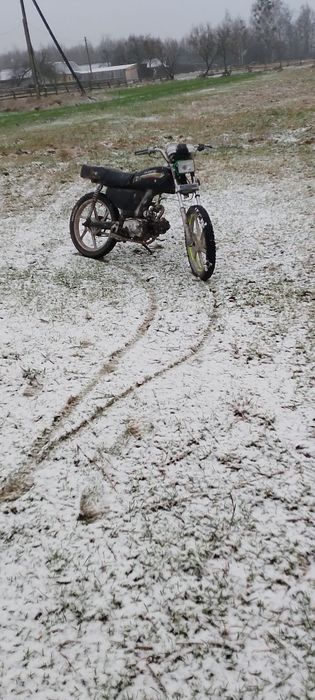 Продам мотоцикл альфа