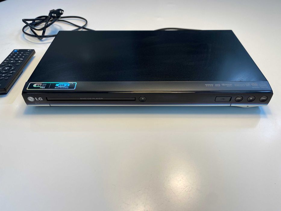 Leitor de DVD LG DVX452