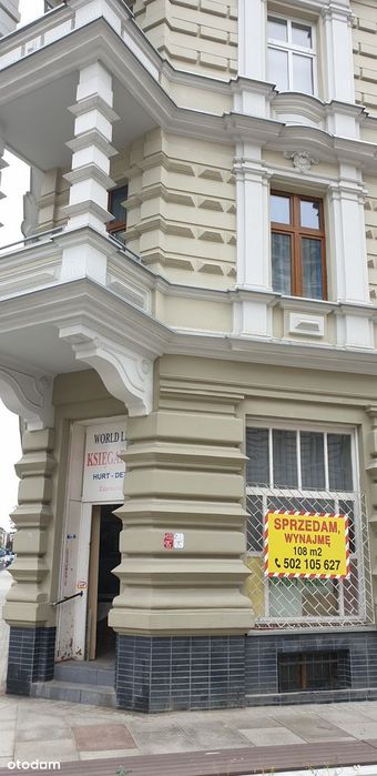 Okazja! Lokal Inwestycyjny 108M2 - Centrum Szczecina – Bez Pośrednika!