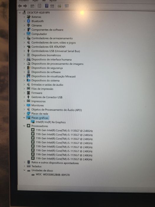 HP elitebook 830 G8 i5 de 11th