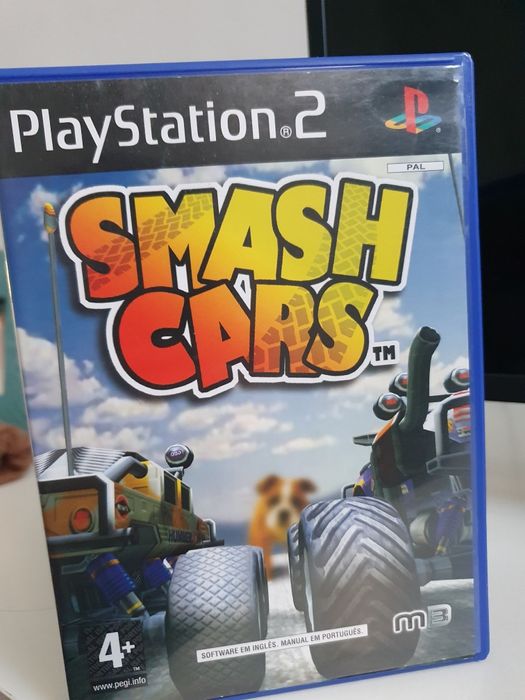 Smash Cars Playstation 2