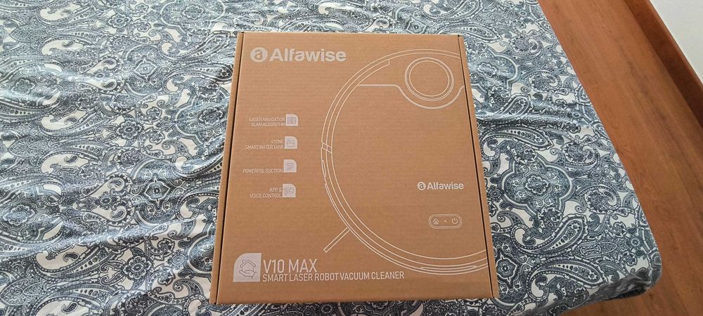 Robot Aspirador Alphawise V10 Max