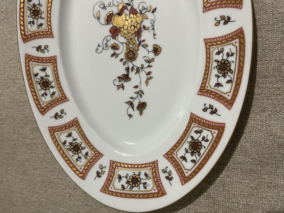 Travessa grande porcelana