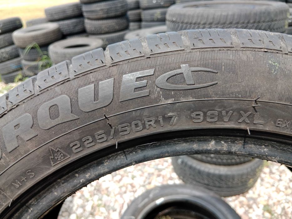 Opona używana całoroczna 225/50R17 Torque TQ025 All Season 1szt.
