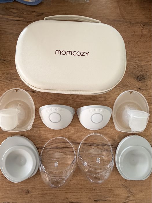 Laktator Podwójny Momcozy M6 - zestaw