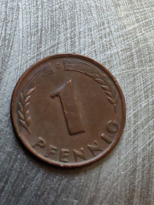 1 pfenning 1949 G