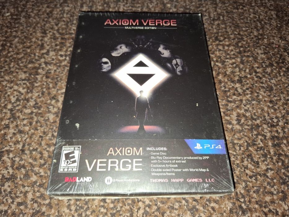 Axiom Verge Multiverse Edition [Nowa, NTSC-U] Sony PS4 GameX Sosnowiec