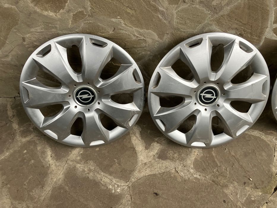 Ковпаки Opel r 16