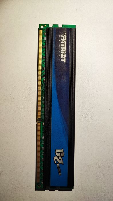 Pamięć RAM - Patriot DDR3 8gb 1600 Mhz