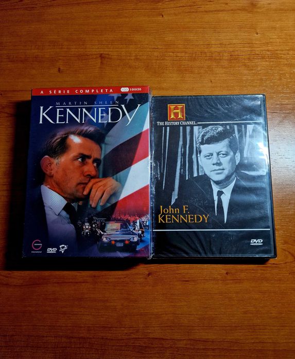 KENNEDY - Mini série Completa (Martin Sheen) OFERTA Documentário NOVO