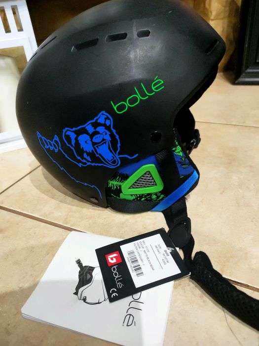 Kask narciarski firmy bolle