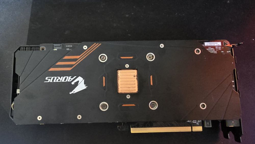 Nvidea GeForce GTX 1060 6gb