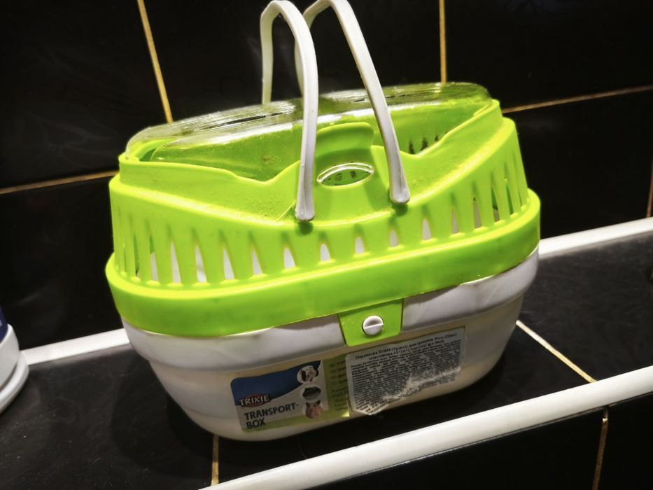 Переноска для грызунов, морских свинок, хомячков