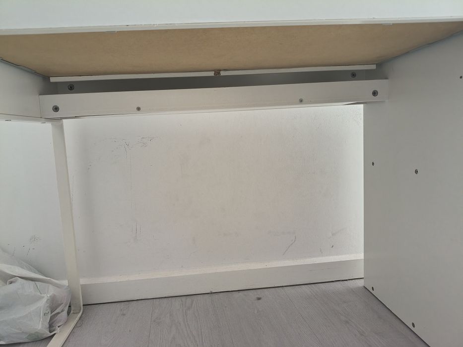 Secretaria IKEA Micke Branca