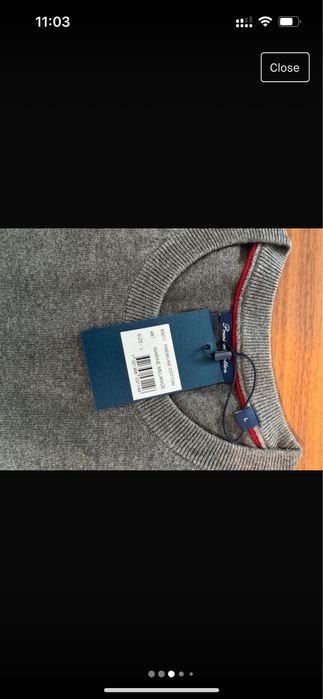 Malha da Gant nova com etiqueta