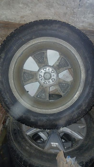 Диски з резиною subaru оригінал