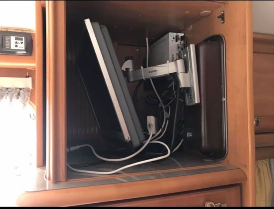 Autocaravana Mercedes Rápido 986M