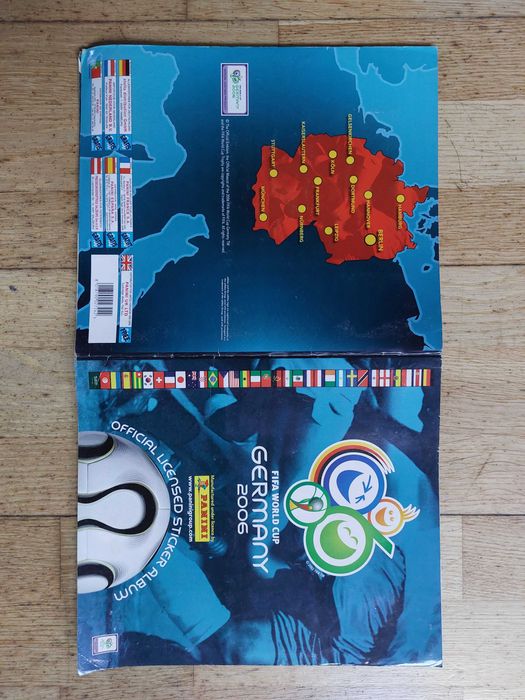 Caderneta de cromos "Germany 2006" - Completa