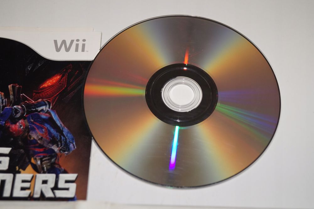 Transformers Revenge Of The Fallen Nintendo Wii