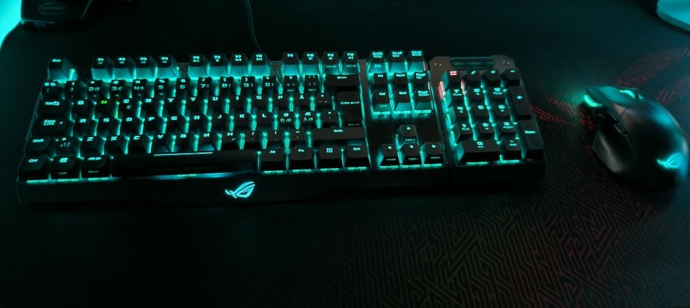 Mysz Asus ROG Chakram X  Origin