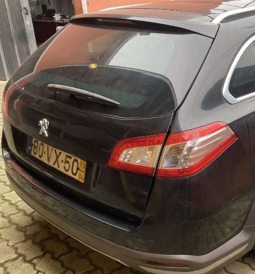 Mala peugeot 508