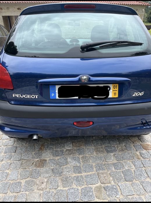 Peugeot 206 gasolina