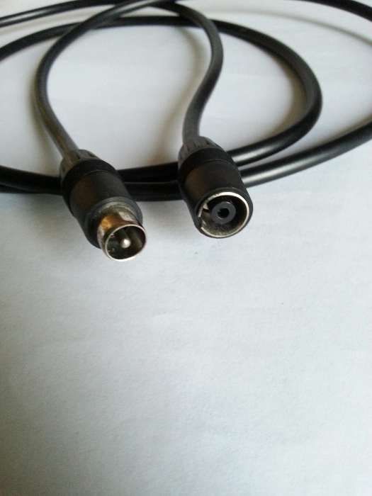 Cabo Coaxial RF de TV e Vídeo