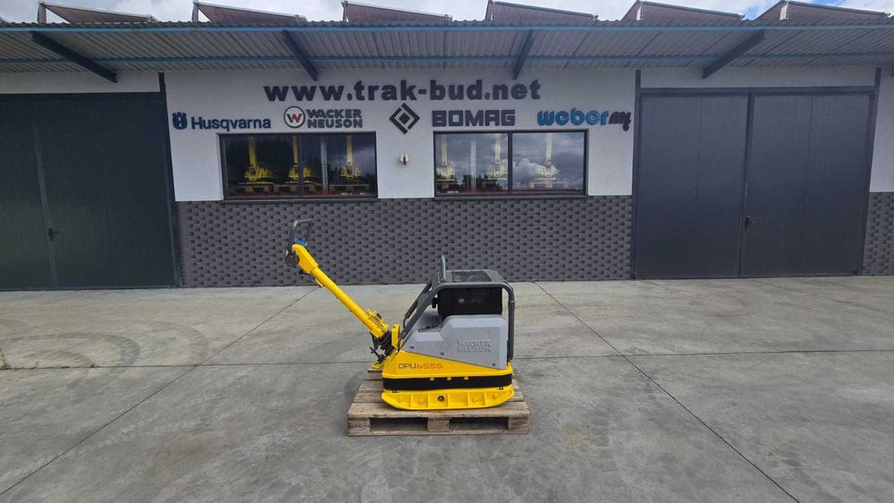 Zagęszczarka Wacker Neuson DPU 6555 Bomag Weber Ammann Dynapac