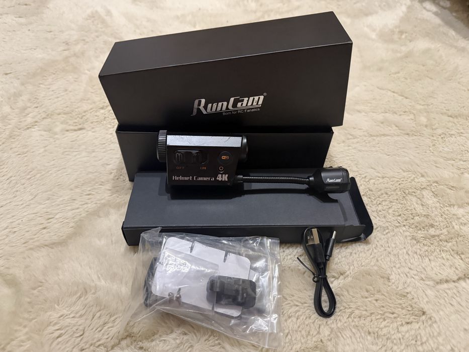 Камера RunCam Helmet 4K на шолом тактичний для військових на каску