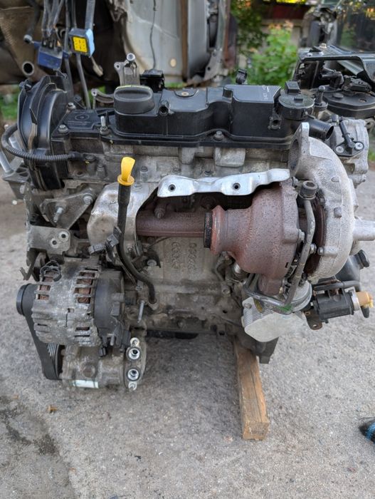 Двигун Volvo Мотор Peugeot Citroën 1.6D D2 D4162T  240км