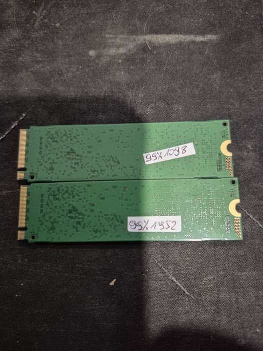2 x Dysk SSD M2 Nvme 512GB Samsung  żywotność 99%