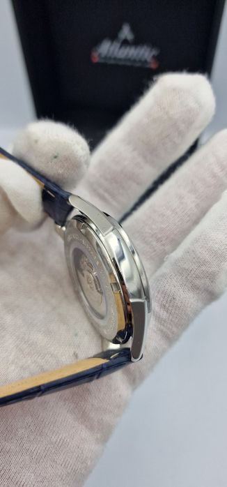 Atlantic Worldmaster Nightsky Moonphase Automatic - fazy księżyca