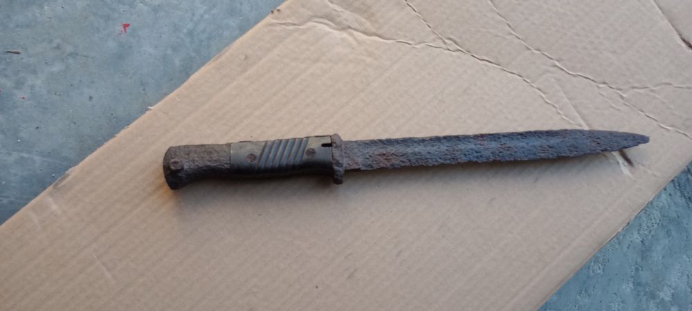 Mauser s84 bagnet II wojna swiatowa