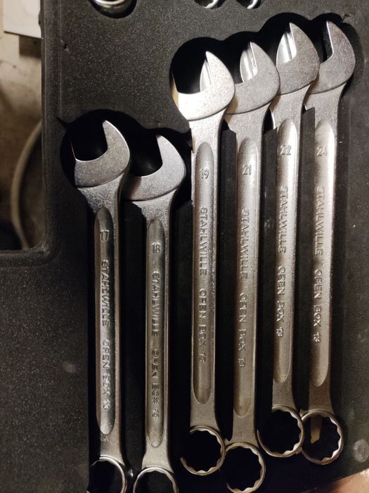 Stahlwille – Profesjonalny zestaw kluczy warsztatowych, stan idealny!
