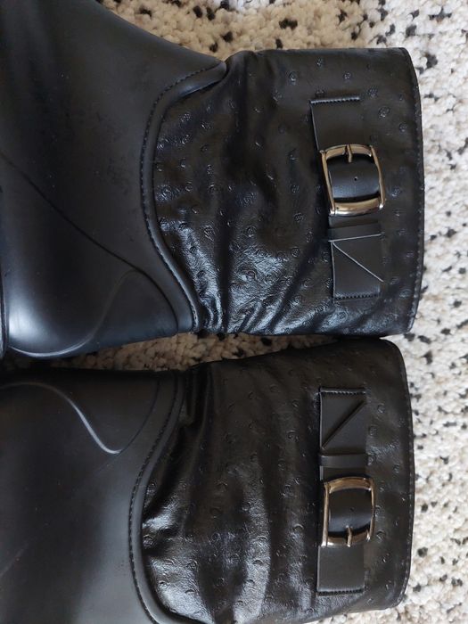 Botas de cano pretas