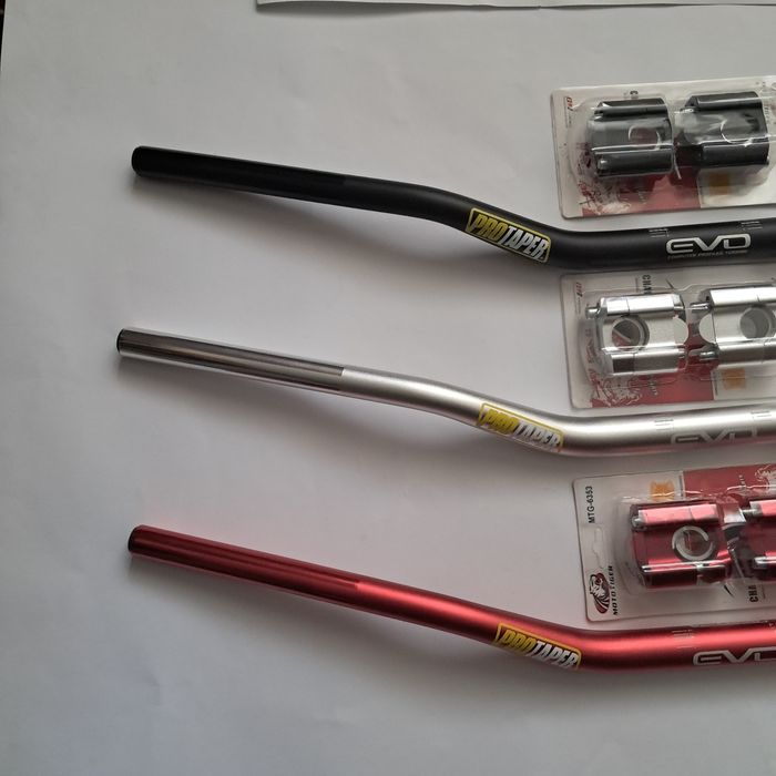 Руль мото 22/28 protaper алюмінієвий