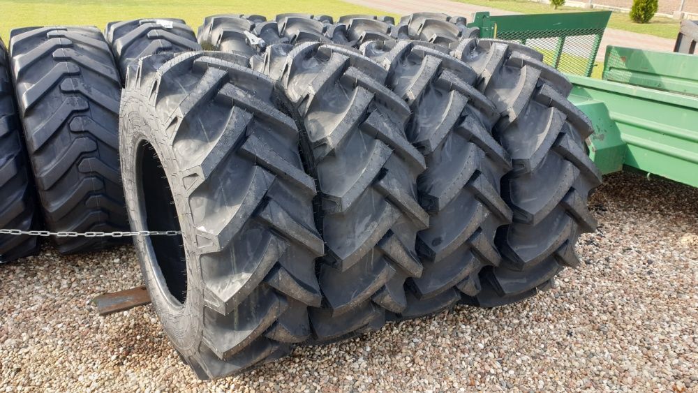 Opony 15,5/80/24 MRL, 12 płócien, do ładowarki-Nowe